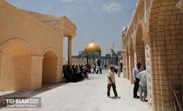 بازدید بیش از ۱۰۰ خانواده شهدای غزه از برج میلاد 8