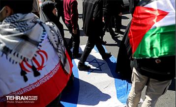 راهپیمایی وز قدس در پایتخت 41