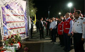 آیین جشن بزرگ روز آتش‌نشان 18