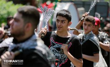 عزاداری ظهر عاشورا در تهران