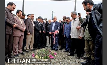 آیین کلنگ زنی و احداث ایستگاه آتش نشانی شهرک بوعلی 18