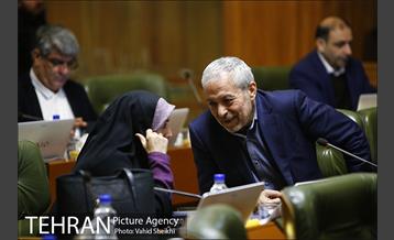 صحن علنی شورای اسلامی شهر تهران 4