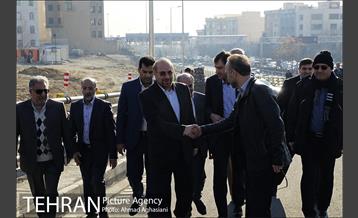 افتتاح پل شرق به شمال تقاطع بزرگراه های نیایش و شهید چمران 9