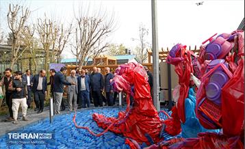 آیین بهره‌برداری از اقیانوس پارک و افتتاح ۸ فروشگاه شهروندمحله 3