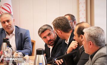 نشست شورای شهرداران مناطق ۲۲ گانه 17