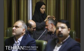جلسه شورای شهر با حضور شهردار تهران 12