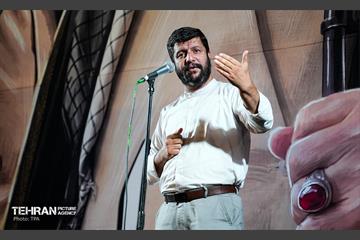 دویست‌وشانزدهمین شب اجتماع مردم تهران