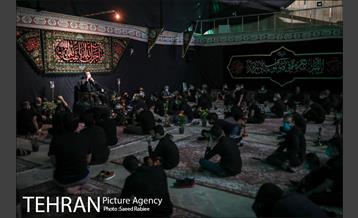 مراسم عزاداری شب عاشورای حسینی در هیات فرهنگی جنت العباس(ع) 29