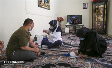 طرح واکسیناسیون سیار شهری علیه کرونا در منطقه 7