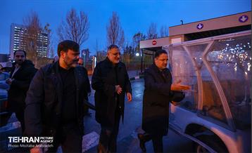 بازدید شهردار تهران از منطقه فرهنگی و گردشگری عباس اباد 1