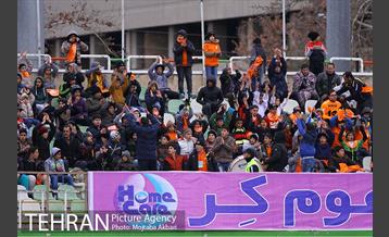 دیدار دو تیم سایپا تهران و صبا قم