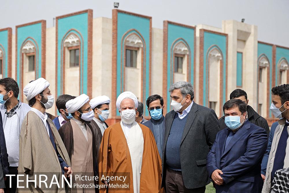 بازدید شهردار تهران از حوزه علمیه مشکات 41