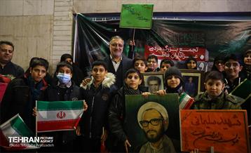 تجمع مردمی عزاداران فاطمی 2