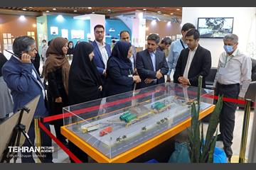 نخستین روز از نمایشگاه «شهرهای خواهر خوانده و توانمندی مدیریت شهری تهران» 22
