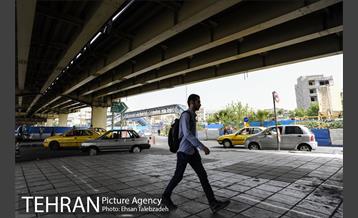 عملیات جمع آوری پل گیشا و احداث زیرگذر 16