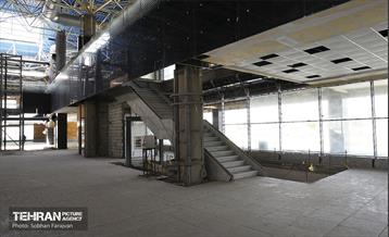 بازدید اصحاب رسانه از پایانه جدید شرق 7