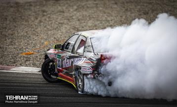 مسابقات قهرمانی دریفت کشور  3