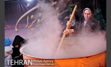 آیین سنتی سمونو پزان 29