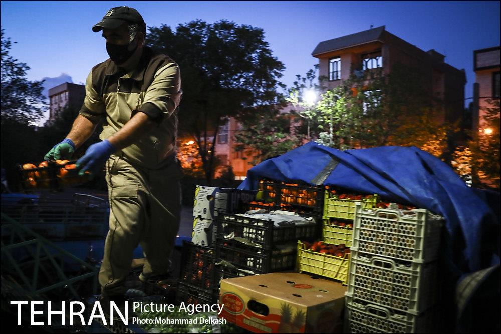 عبادت و خدمت؛ میدان میوه و تره بار 19