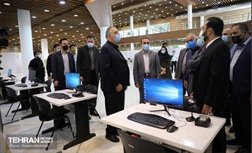 بازدید شهردار تهران از مراکز واکسیناسیون 8