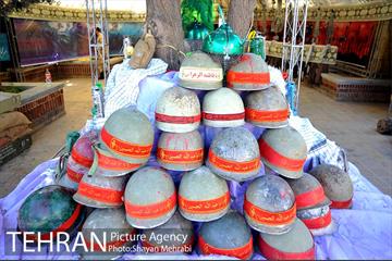 نمایشگاه دفاع مقدس در میدان بهارستان 41
