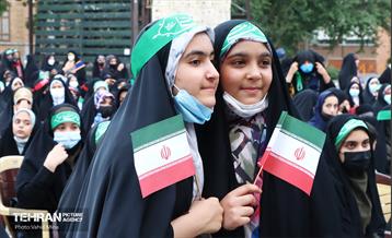 اجتماع دختران فاطمی در دانشکده افسری امام علی(ع) 6