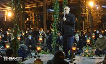 روایت گری خاطرات شهدا با حضور شهردار تهران 42