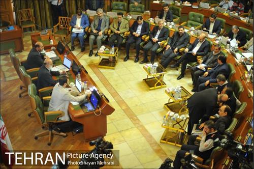 جلسه شورای شهر در خصوص حادثه پلاسکو 27