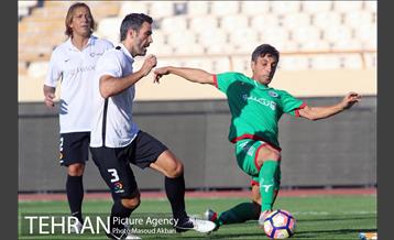 دیدار دوستانه ستارگان لالیگا و ستارگان ایران 14