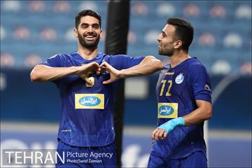 دیدار تیم های استقلال تهران و الاهلی عربستان 17