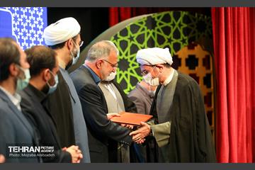 آیین تکریم و معارفه رئیس سازمان فرهنگی هنری شهرداری تهران