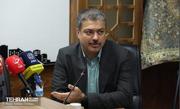 نشست خبری مدیرعامل شرکت شهربان و حریم‌بان شهرداری تهران 38