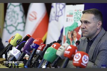 نشست خبری مدیرعامل سازمان ورزش شهرداری تهران 6