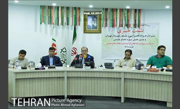 نشست خبری ویژه برنامه های هفته دفاع مقدس 10