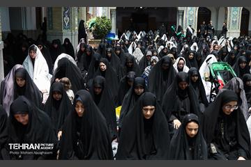اقامه نماز ظهر عاشورا 2