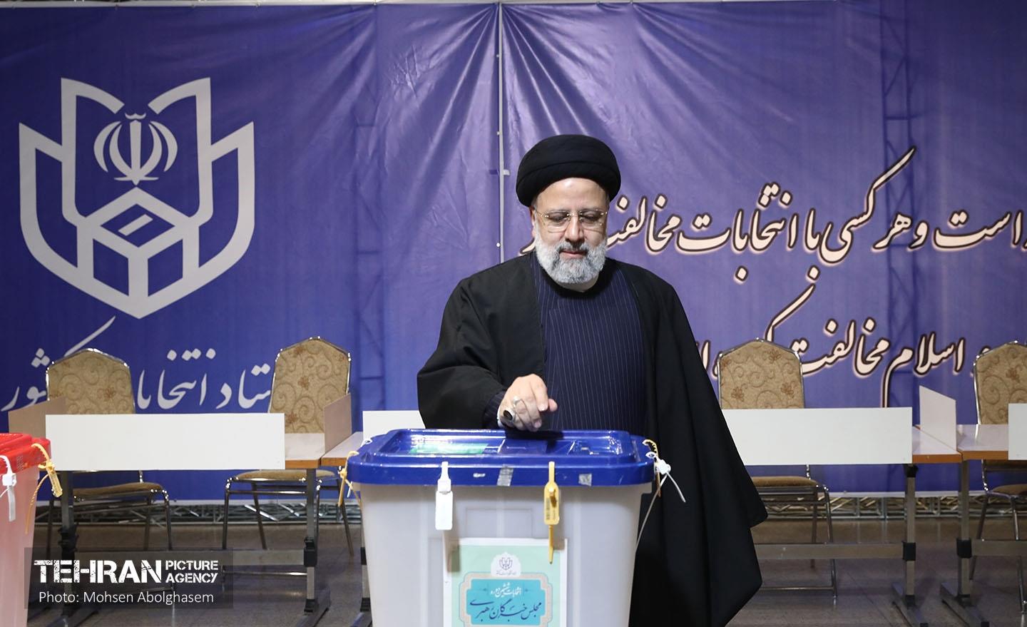 حضور رییس جمهوری در انتخابات ۱۴۰۲ 6