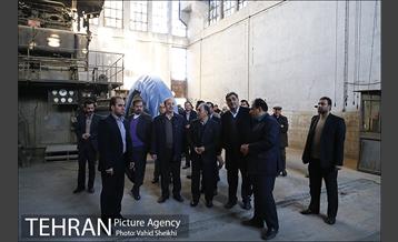 بازدید شهردار تهران از کارخانه سیمان ری 4