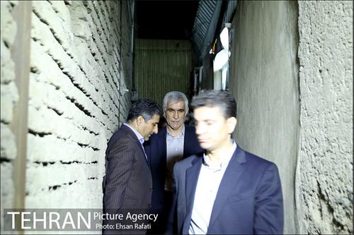 بازدید شهردار تهران از بافت فرسوده منطقه ١٥ و مددسرای خاوران 13