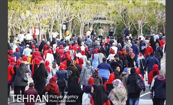 پیاده روی بزرگ خانوادگی به مناسبت هفته سلامت 17