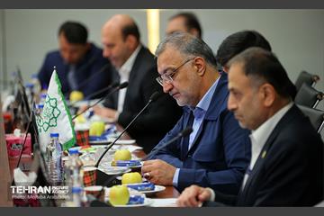 نشست صمیمی شهردار تهران با شورای دانشگاه علم و صنعت 10