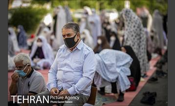 اقامه نماز عید سعید فطر در شهرک اکباتان 23