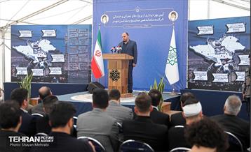 بهره‌برداری از پروژه‌های شرکت ساماندهی صنایع و مشاغل شهر تهران 18