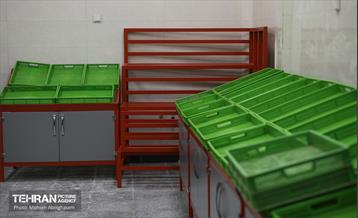 مراحل پایانی ساخت 10 بازار تره‌بار در تهران 18