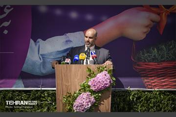 افتتاحیه جشن های نوروزی شهرداری تهران 2