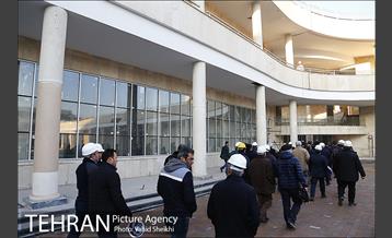 بازدید شهردار تهران از مجتمع فرهنگی تجاری طغرل  14