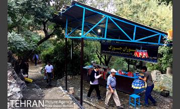 آخر هفته در ارتفاعات درکه 6