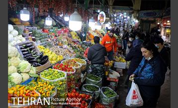 بازار تجریش در آستانه شب یلدا 4