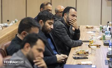 آیین تکریم و معارفه سرپرست معاونت رسانه مرکز ارتباطات و امور بین‌الملل شهرداری تهران 14