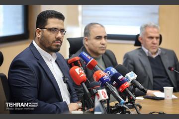نشست صمیمانه مدیرعامل سازمان مدیریت میادین میوه و تره‌بار شهرداری تهران 13