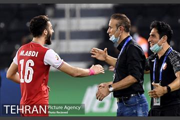 دیدار تیم های پرسولیس تهران و النصر عربستان 7